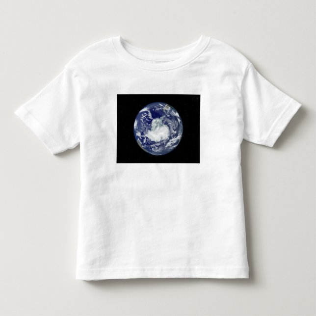 T-shirt Pour Les Tous Petits Image disque complète entièrement éclairée (Devant)