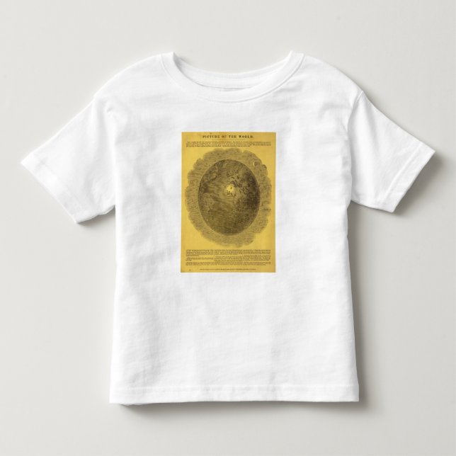 T-shirt Pour Les Tous Petits Image du monde (Devant)