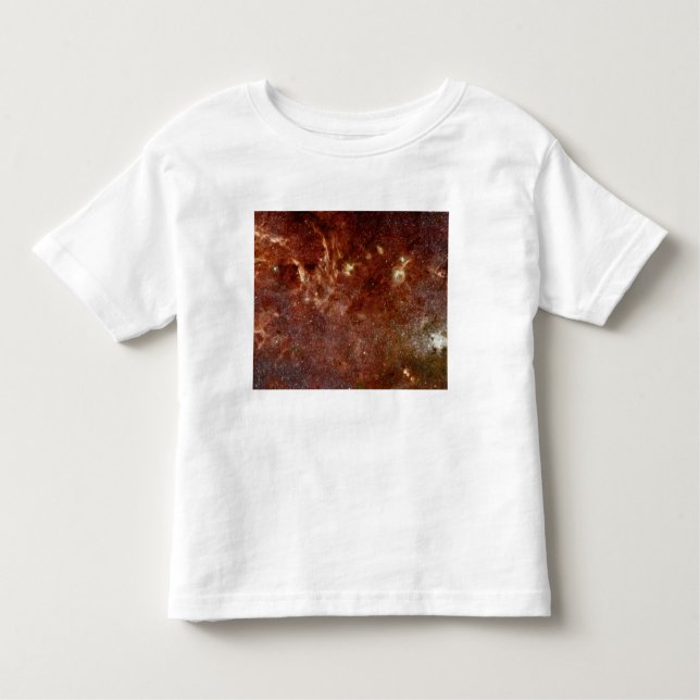 T-shirt Pour Les Tous Petits Image infrarouge (Devant)