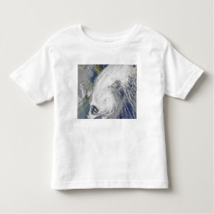T-shirt Pour Les Tous Petits Image satellite d'un typhon