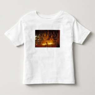T-shirt Pour Les Tous Petits Images de Lamas au monastère de Sara, Lhasa,