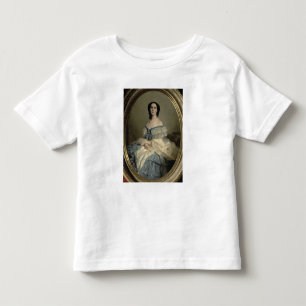 T-shirt Pour Les Tous Petits Impératrice Charlotte du Mexique