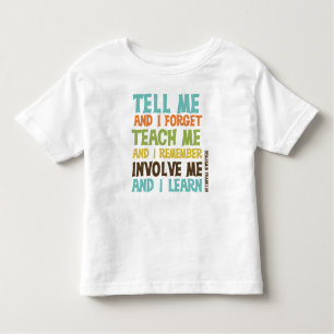 T-shirt Pour Les Tous Petits Impliquez-moi un devis inspirant