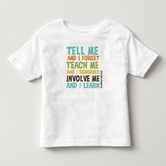 T-shirt Pour Les Tous Petits Impliquez-moi un devis inspirant