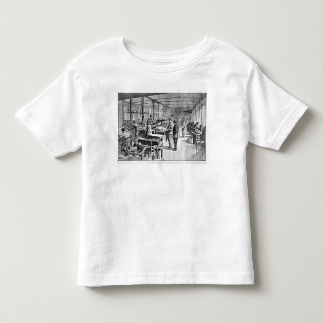 T-shirt Pour Les Tous Petits Impression des billets de banque (Devant)
