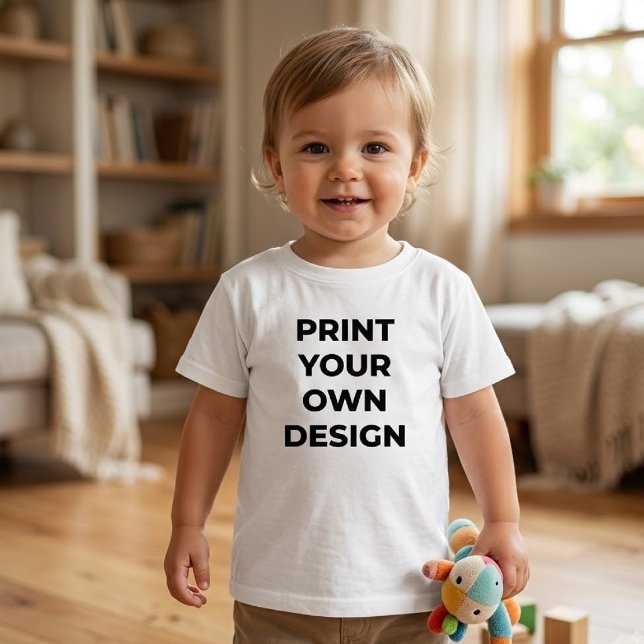 T-shirt Pour Les Tous Petits Impression personnalisée | Impression de mes propr (Créateur téléchargé)