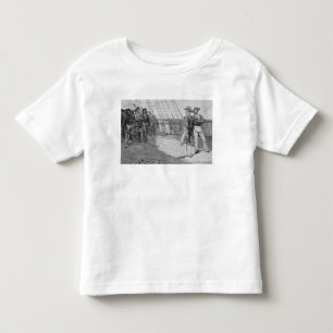 T-shirt Pour Les Tous Petits Impressment des marins américains