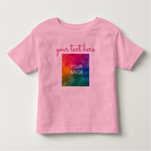 T-shirt Pour Les Tous Petits Imprimer sur deux côtés Télécharger la photo Ajout