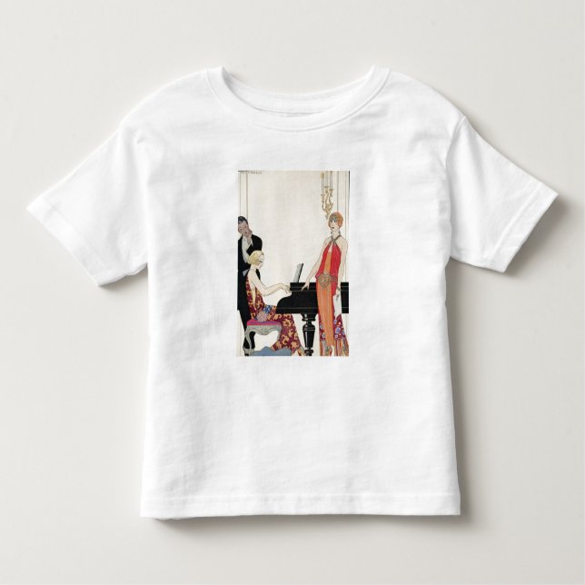 T-shirt Pour Les Tous Petits Incantation, illustration pour 'Gazette du Bon (Devant)
