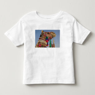 T-shirt Pour Les Tous Petits INDE, Rajasthan, Pushkar : FOIRE AUX CHAMEAUX DE P