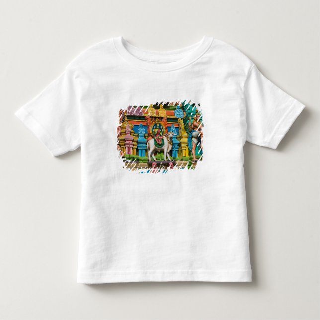 T-shirt Pour Les Tous Petits INDE, Tamil Nadu, Chennai : Kapaleeshwarar (Devant)