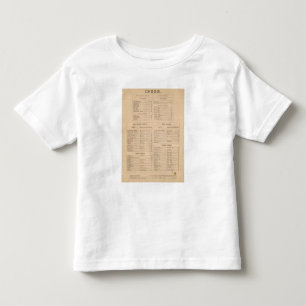 T-shirt Pour Les Tous Petits Index du Delaware
