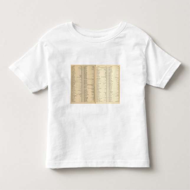 T-shirt Pour Les Tous Petits Index New Rochelle (Devant)