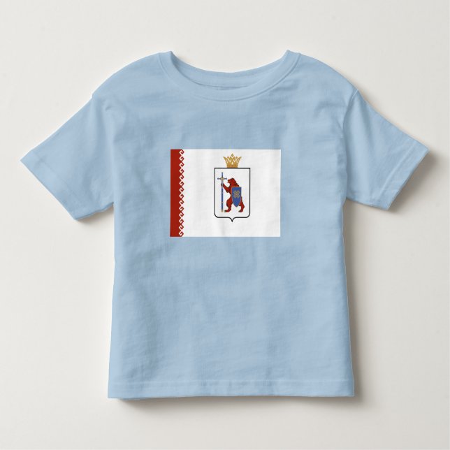 T-shirt Pour Les Tous Petits Indicateur Mari El (Devant)