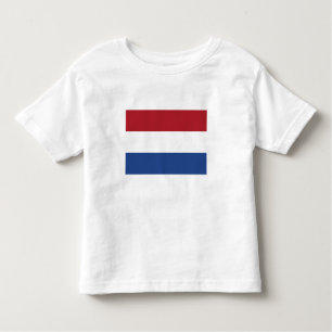 T-shirt Pour Les Tous Petits Indicateur Pays-Bas