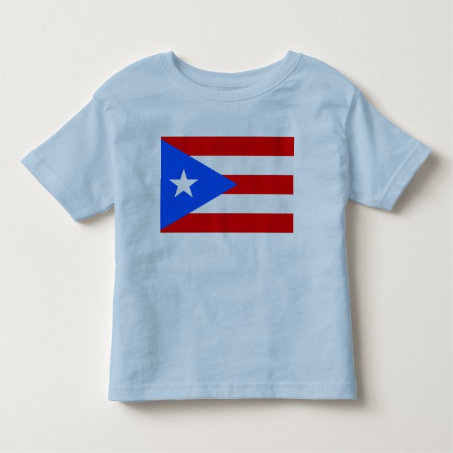 T-shirt Pour Les Tous Petits Indicateur Porto Rico (Devant)