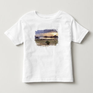 T-shirt Pour Les Tous Petits Indonésie, parc national de Komodo. Coucher de sol