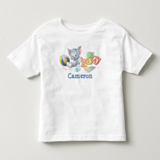 T-shirt Pour Les Tous Petits Infant Tom and Jerry Playing With Toys