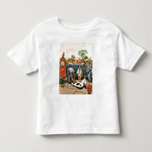 T-shirt Pour Les Tous Petits Inflation Beach