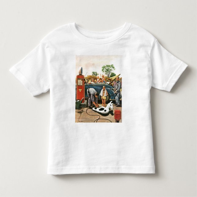 T-shirt Pour Les Tous Petits Inflation Beach (Devant)