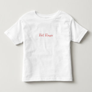 T-shirt Pour Les Tous Petits Informations sur le sonneur/Mariage Bell