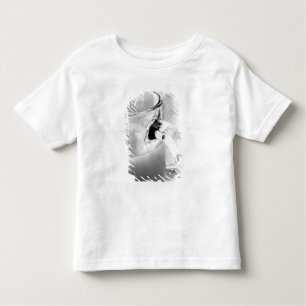 T-shirt Pour Les Tous Petits Infrarouge, noir et blanc,tasse, verre, café,