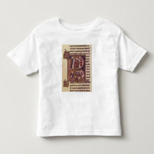 T-shirt Pour Les Tous Petits Initiale 'R de Historiated