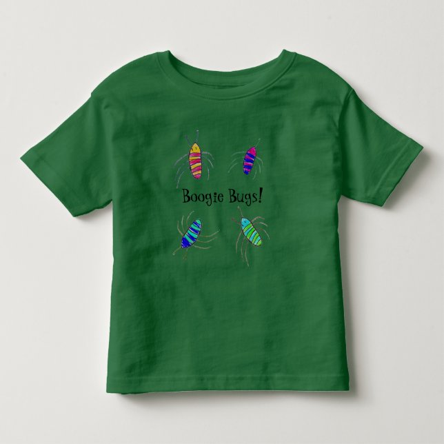 T-shirt Pour Les Tous Petits Insectes de boogie ! (Devant)