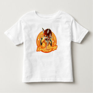 T-shirt Pour Les Tous Petits Insigne Cercle Rena Rouge