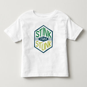 T-shirt Pour Les Tous Petits Insigne de soie puante