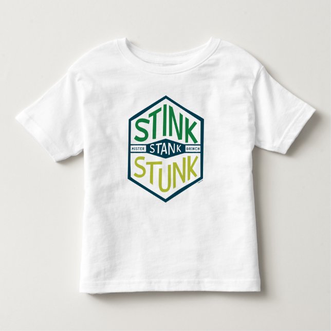 T-shirt Pour Les Tous Petits Insigne de soie puante (Devant)