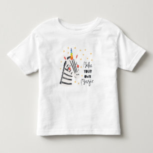 T-shirt Pour Les Tous Petits Inspiration Zebri-corn
