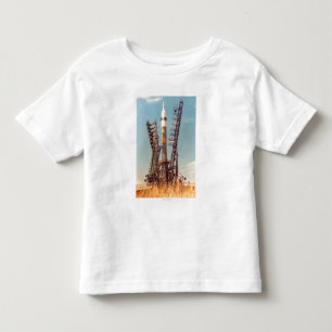 T-shirt Pour Les Tous Petits Installation de vaisseau spatial de Soyuz à