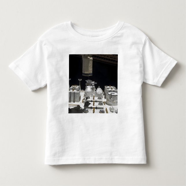 T-shirt Pour Les Tous Petits Installation exposée du module japonais d'expérime (Devant)