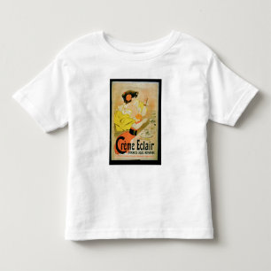 T-shirt Pour Les Tous Petits Instant Dessert d'Eclair de crème de publicité p