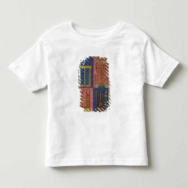 T-shirt Pour Les Tous Petits Instruments du temple (Devant)
