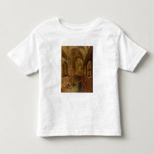 T-shirt Pour Les Tous Petits Intérieur de la cathédrale de Cantorbéry,