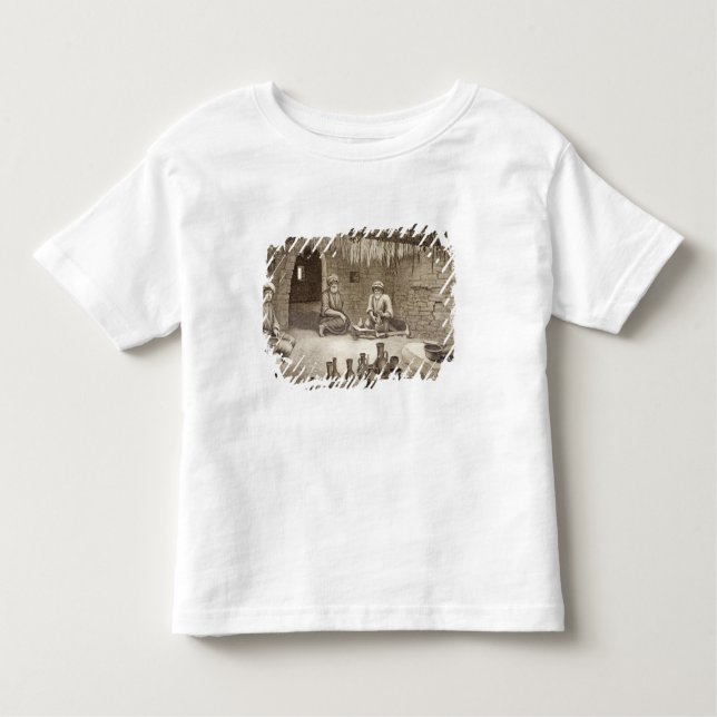 T-shirt Pour Les Tous Petits Intérieur de l'atelier d'un potier, du volume II (Devant)