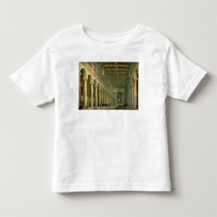 T-shirt Pour Les Tous Petits Intérieur de l'église de San Paolo Fuori le