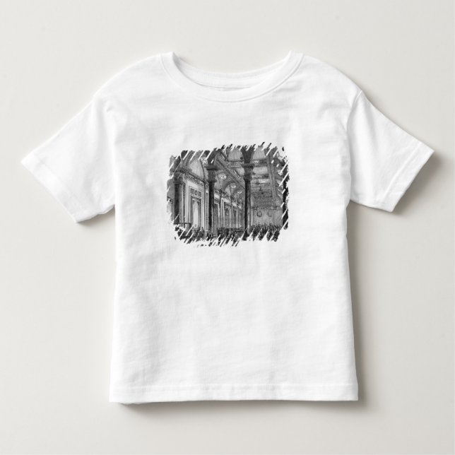 T-shirt Pour Les Tous Petits Intérieur de Lloyd de Londres (Devant)