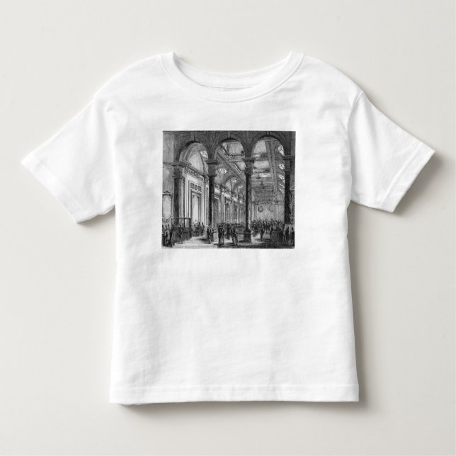 T-shirt Pour Les Tous Petits Intérieur de Lloyd de Londres (Devant)
