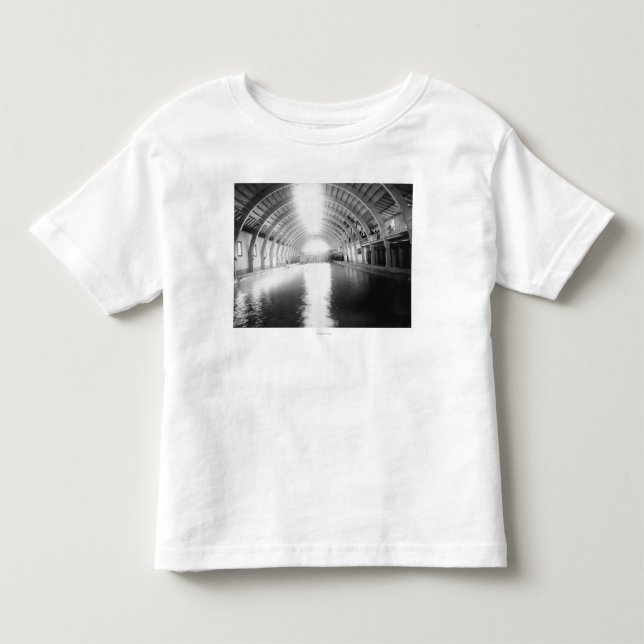 T-shirt Pour Les Tous Petits Intérieur de plus grand Bath de plongeon (Devant)