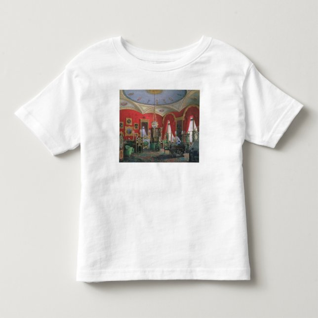 T-shirt Pour Les Tous Petits Intérieur du palais d'hiver (Devant)