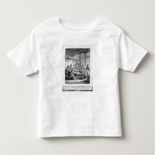 T-shirt Pour Les Tous Petits Intérieur du petit bureau de poste à Paris