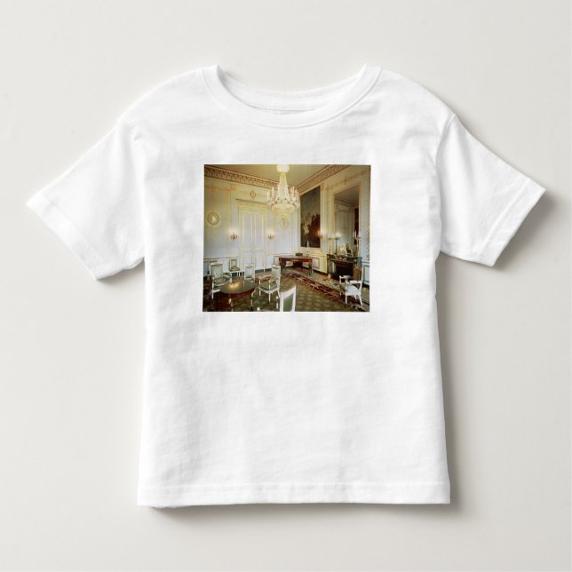 T-shirt Pour Les Tous Petits Intérieur du salon Vert (Devant)