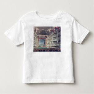 T-shirt Pour Les Tous Petits Intérieur du théâtre de ruelle de Drury, 1808