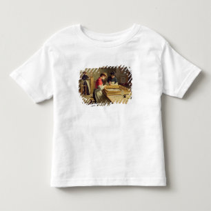 T-shirt Pour Les Tous Petits Intérieur d'un atelier de dorure de cadre