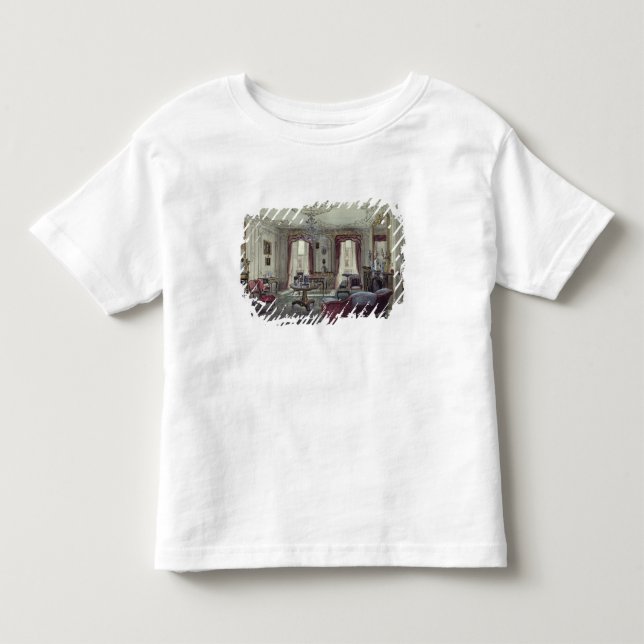T-shirt Pour Les Tous Petits Intérieur d'un salon (Devant)