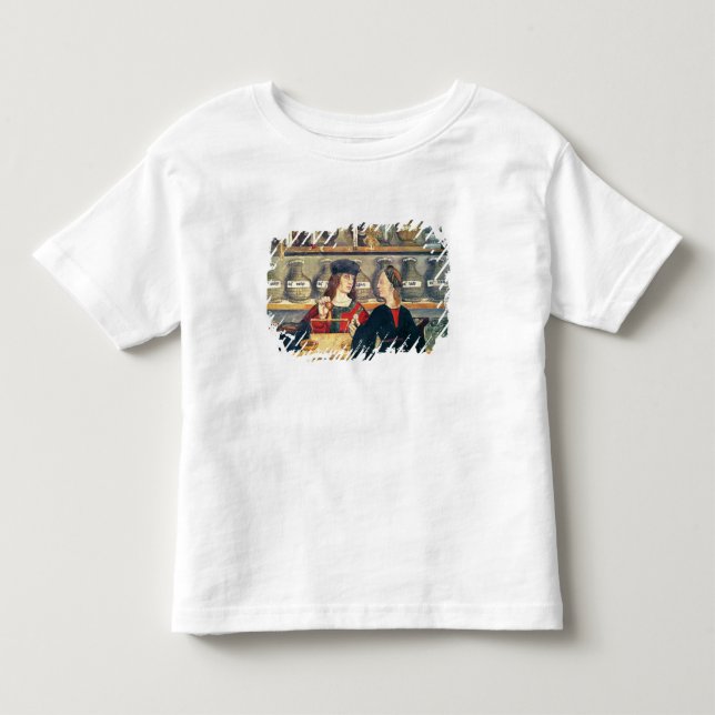 T-shirt Pour Les Tous Petits Intérieur d'une pharmacie (Devant)