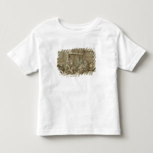 T-shirt Pour Les Tous Petits Intérieur néerlandais, 1617